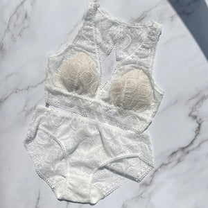 Moroccan Bikini | White
