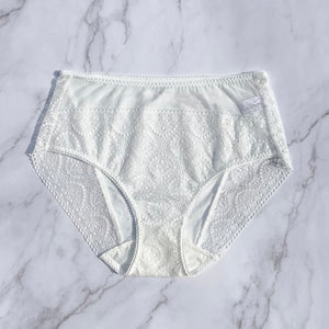 Moroccan High Waist Bikini | White