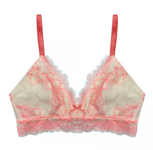 Passion Triangle Bralette | Pink