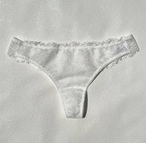 Passion Thong | White