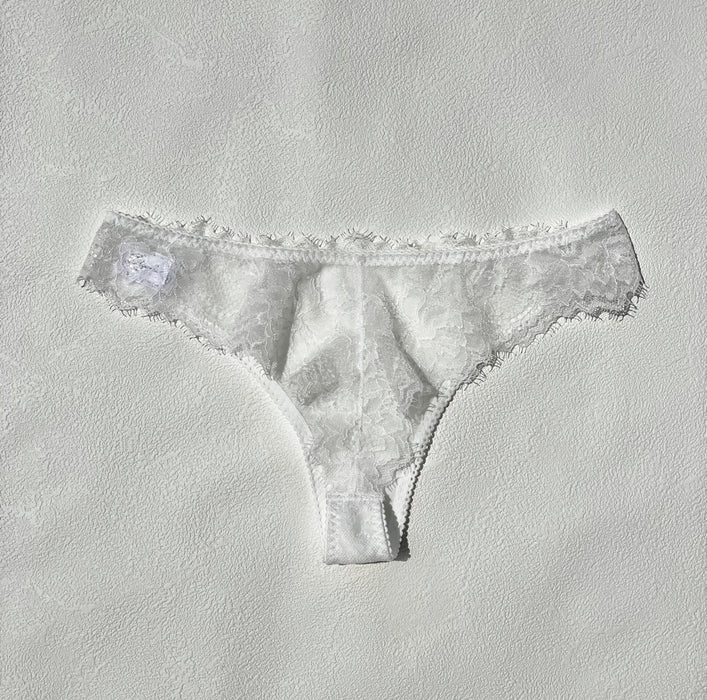 Passion Thong | White