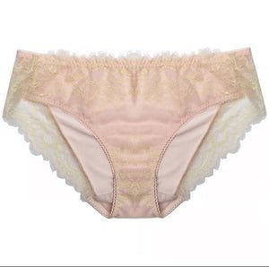 Peach Rose Normal Bikini | Baby Pink