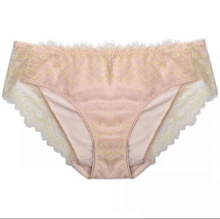 Peach Rose Normal Bikini | Baby Pink
