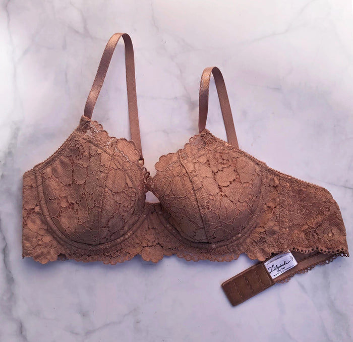 3/4 Cup Underwire Bra