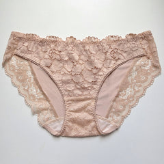 Peony Bikini | Pink Beige
