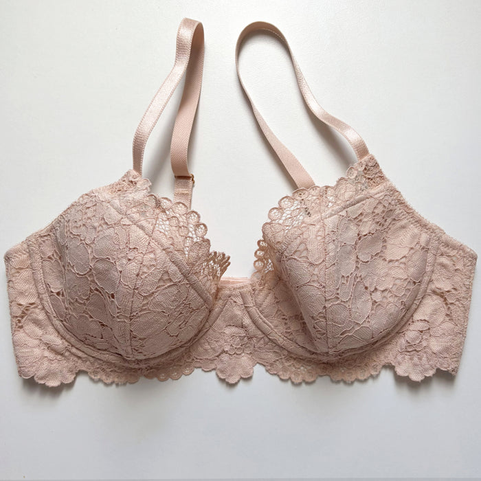 Peony Underwire Bra | Pink Beige