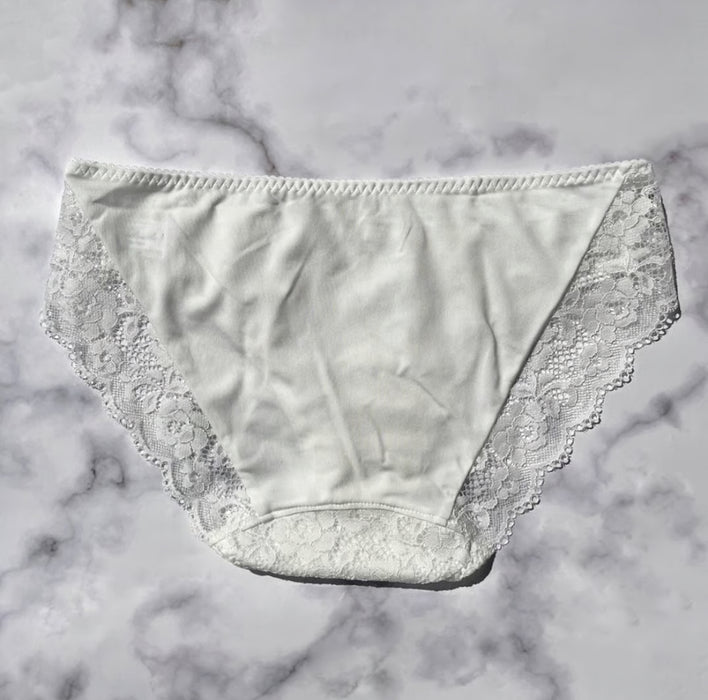 Peony Bikini | White
