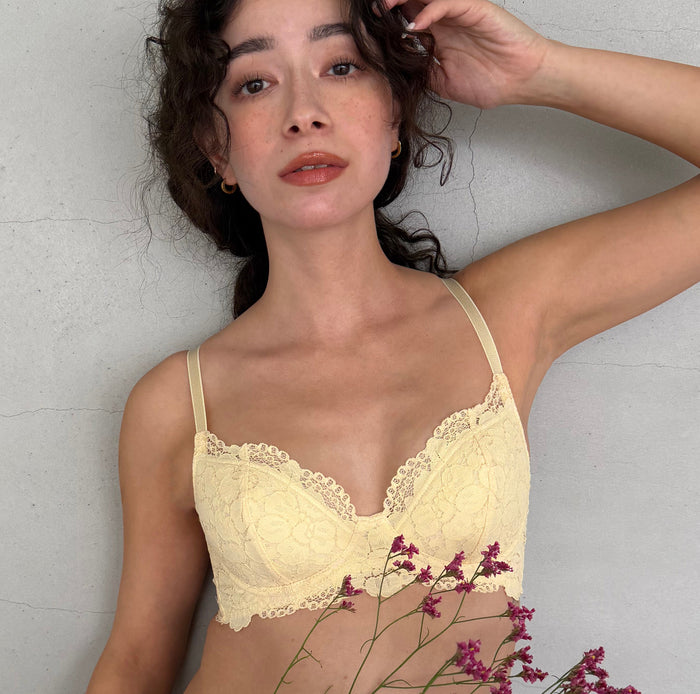 3/4 Cup Underwire Bra