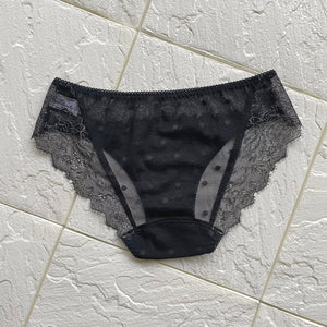 Polka Dot Bikini | Black