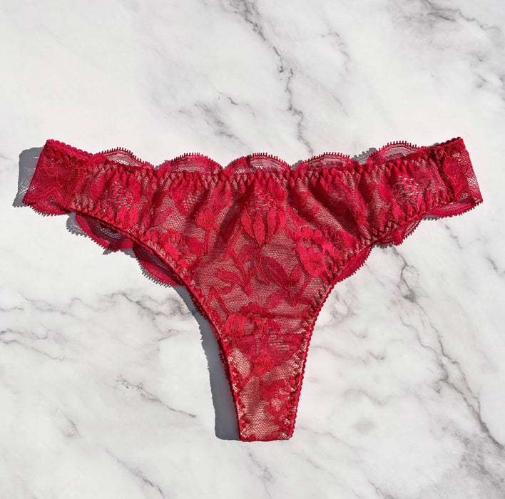 Protea Thong | Berry