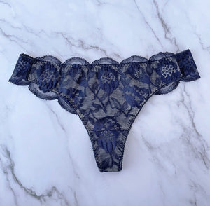 Protea Thong | Navy