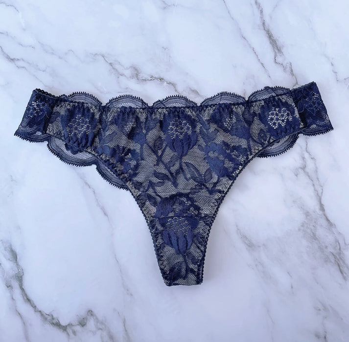 Protea Thong | Navy