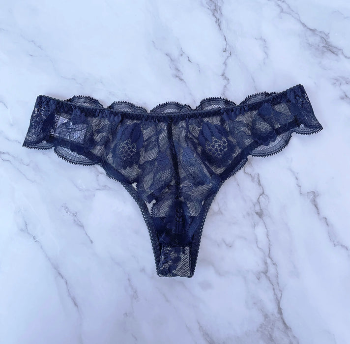 Protea Thong | Navy