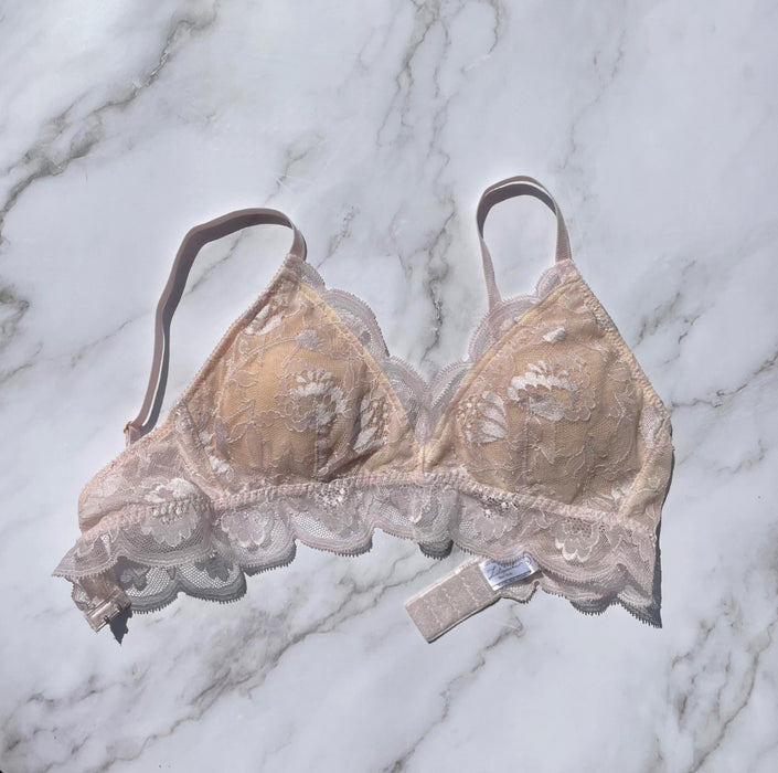 Protea Triangle Bralette | Pink