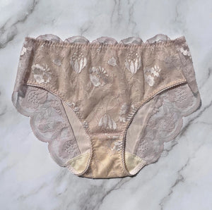 Protea High Waist Bikini | Pink