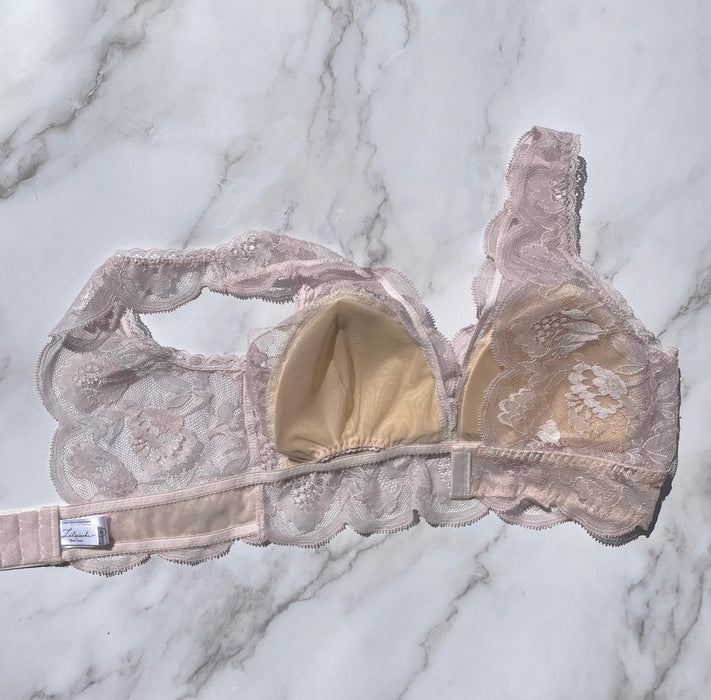 Protea Long Bralette | Pink