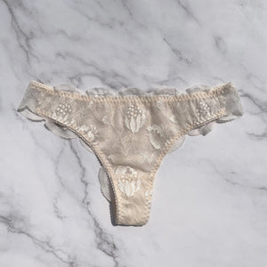 Protea Thong | Vanilla