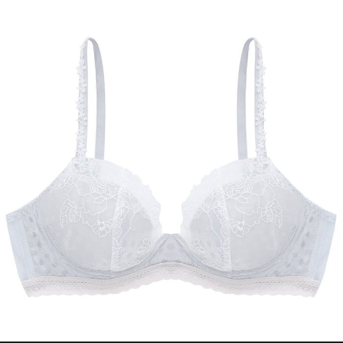 Sweet Pea  3/4 Cup Underwire Bra | Blue