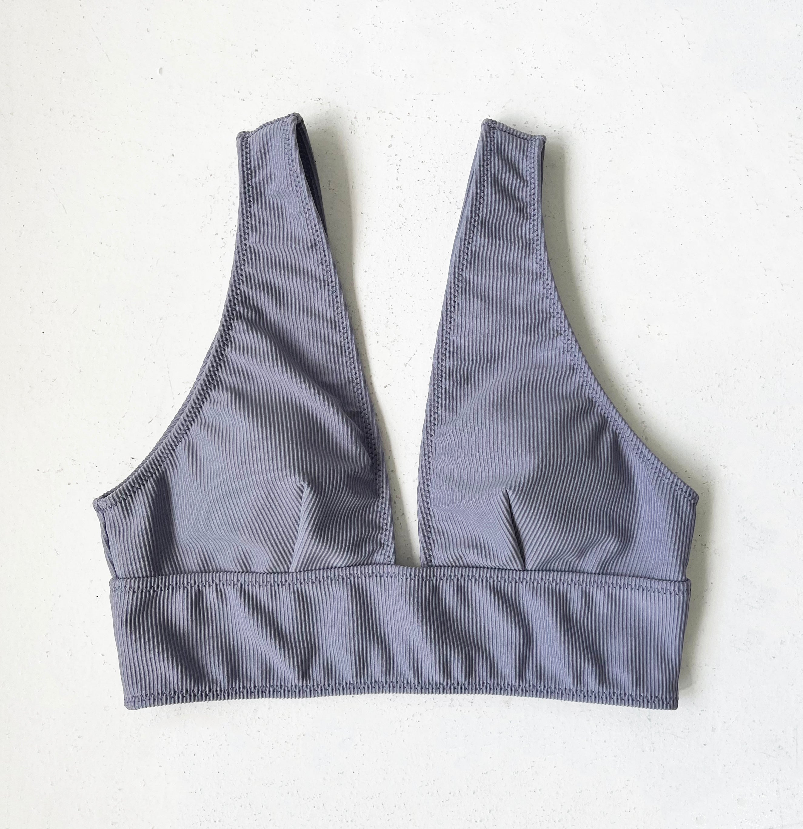 Swimwear Tops | Light Gray