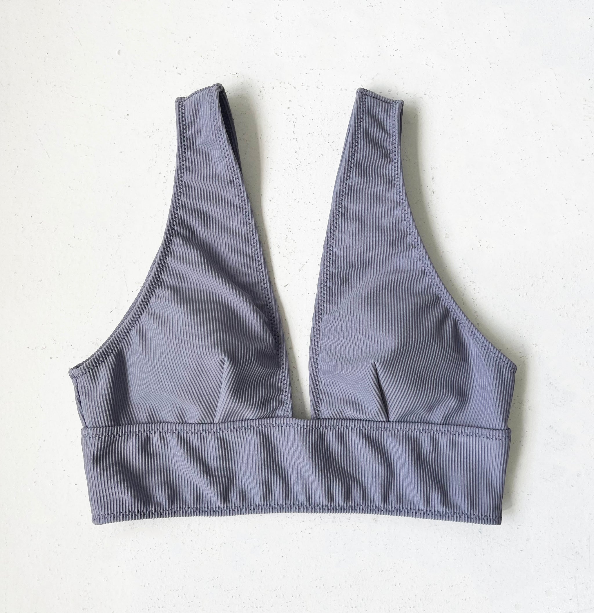 Swimwear Tops | Light Gray