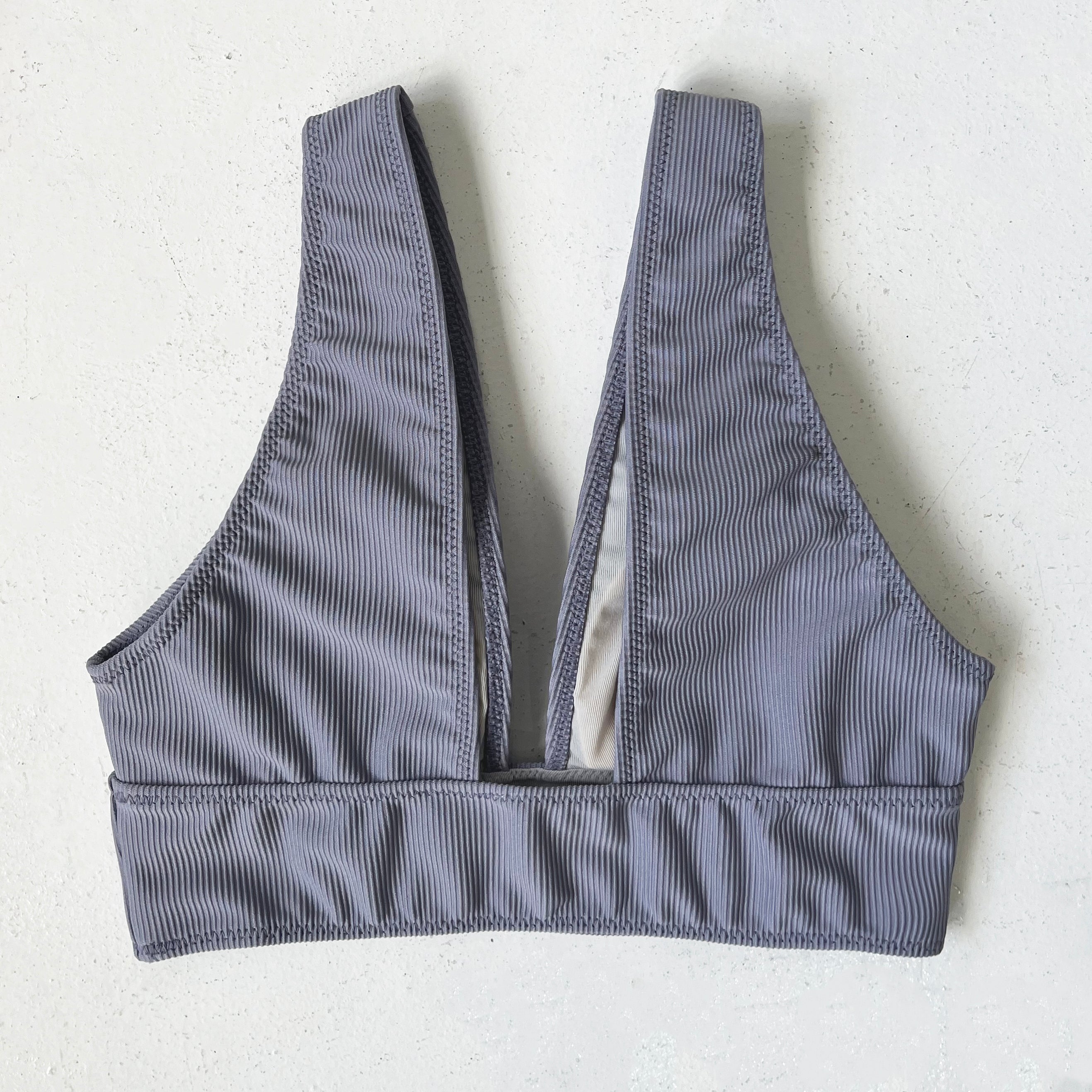 Swimwear Tops | Light Gray