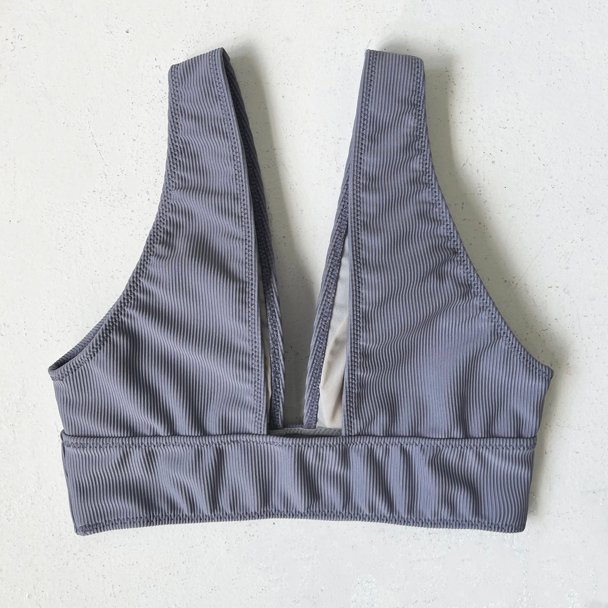 Swimwear Tops | Light Gray