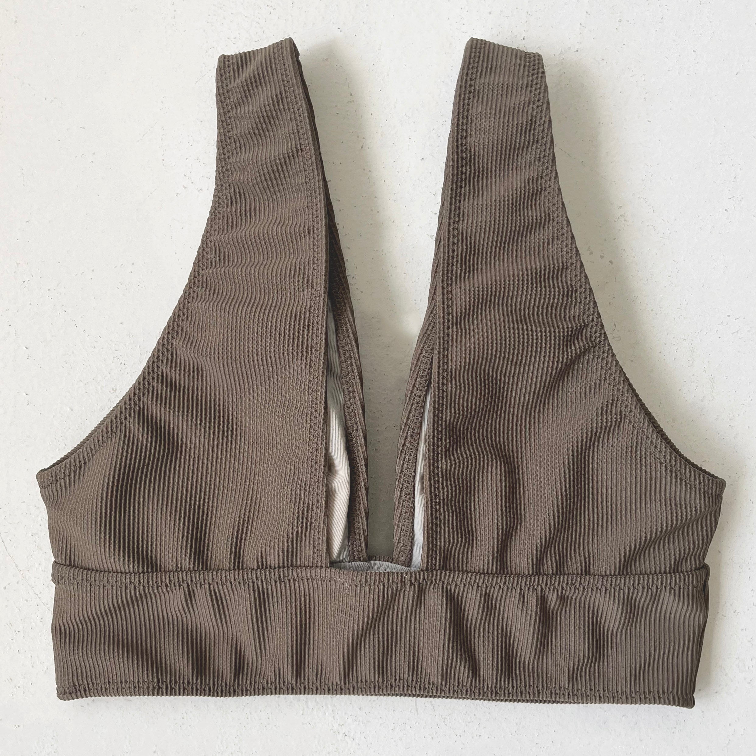 Swimwear Tops | khaki