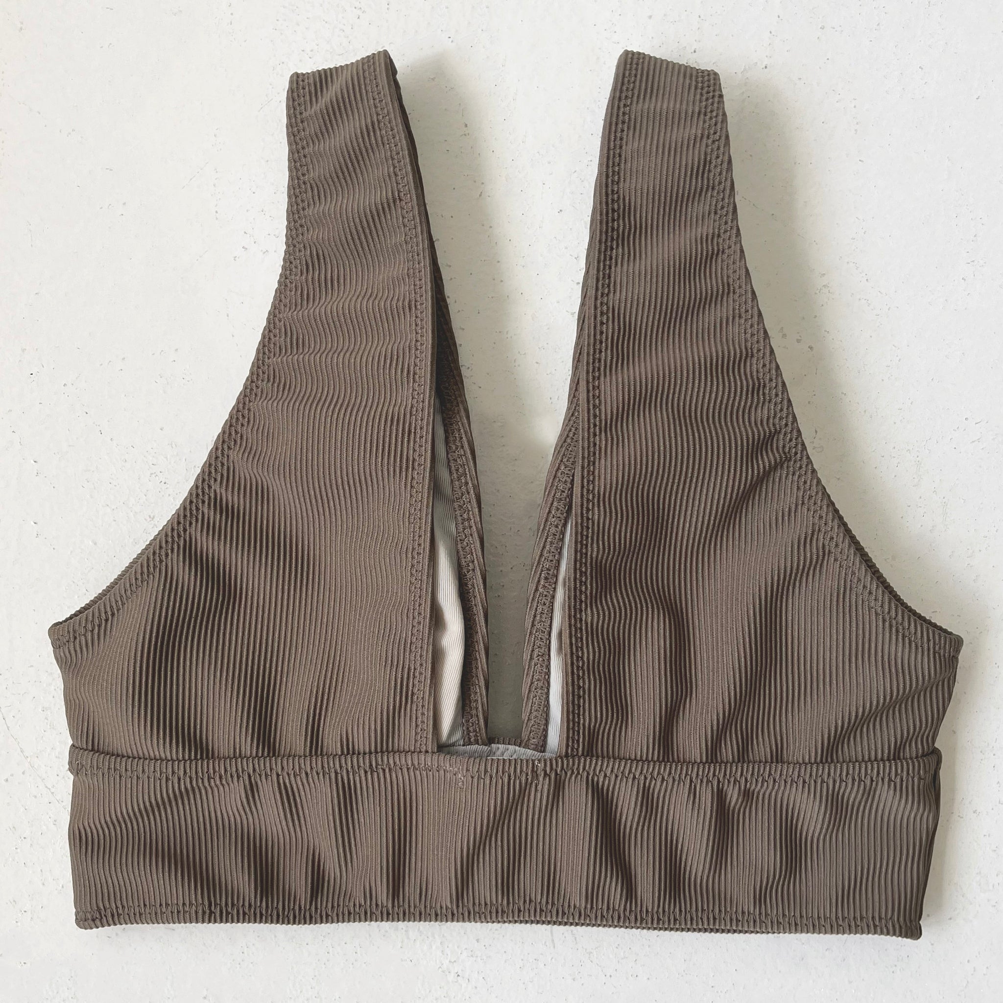 Swimwear Tops | khaki
