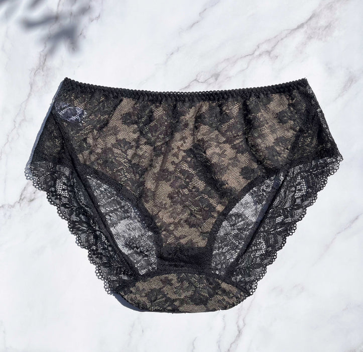 Viola High Waist Bikini | Black