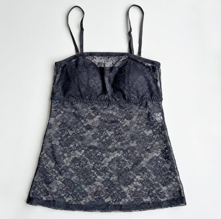 Viola Strapless Bra Camisole | Black