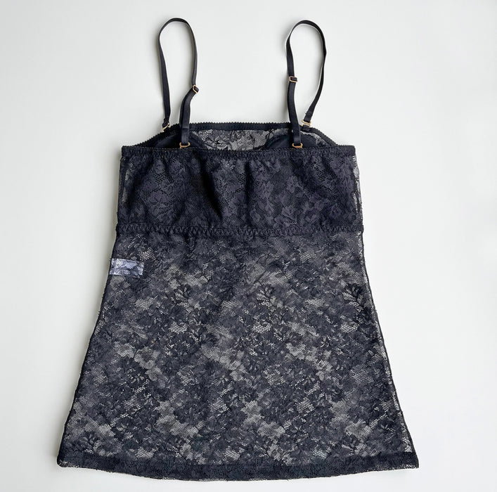 Viola Strapless Bra Camisole | Black