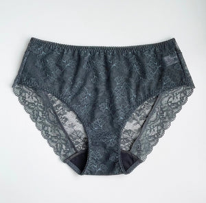 Viola High Waist Bikini | Moss Green