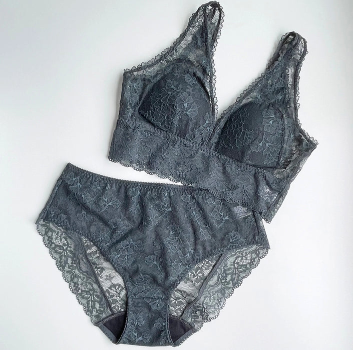Viola High Waist Bikini | Moss Green