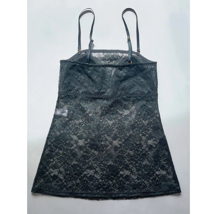 Viola Strapless Bra Camisole | Moss Green