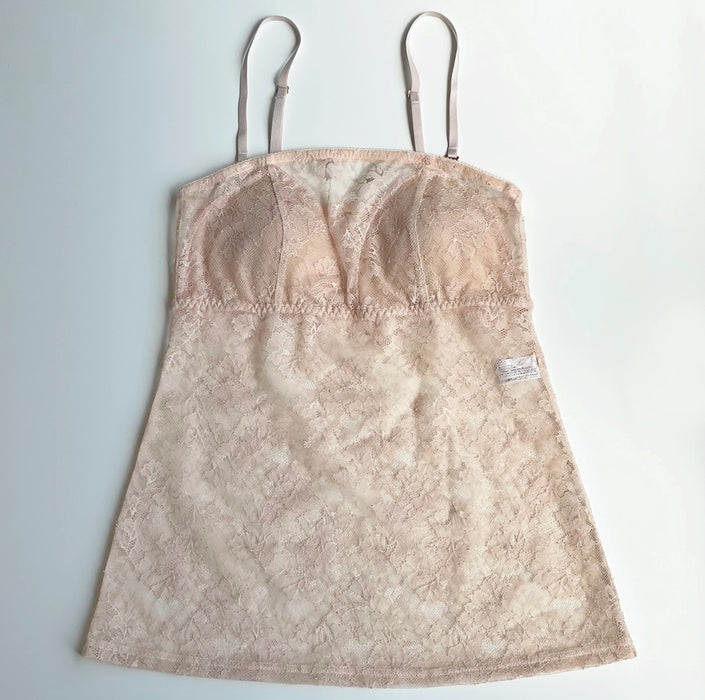 Viola Strapless Bra Camisole | Nude Pink