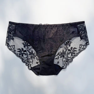 Little Bloom Bikini | Black