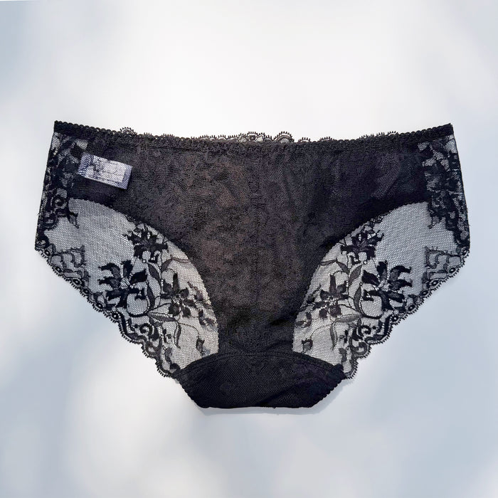 Little Bloom Bikini | Black